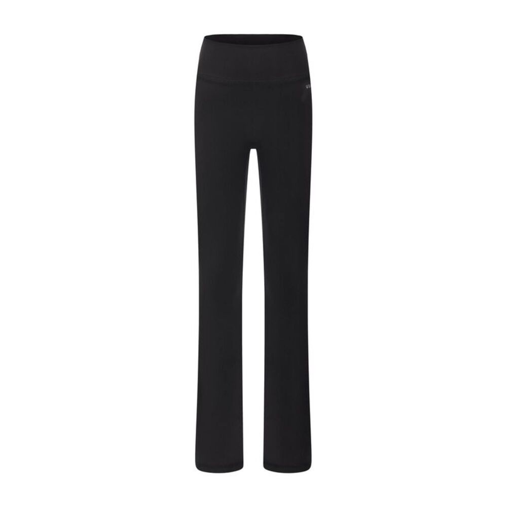 USA Pro Girls Logo Flared Leggings / Black